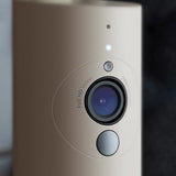 Full HD Камера за видео връзка с приложение с температурен сензор, аудио функция, нощно осветление и двустранна връзка