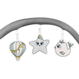 Бебешка кошара Lionelo Flower