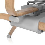 Бебешка кошара Next to me 3 в 1 Lionelo Malin Evo люлееща се, с комарник