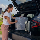 Бебешка кошара Next to me 3 в 1 Lionelo Malin Evo люлееща се, с комарник