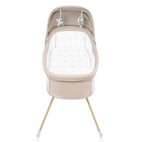 Бебешка кошара Next to me 3 в 1 Lionelo Malin Evo люлееща се, с комарник