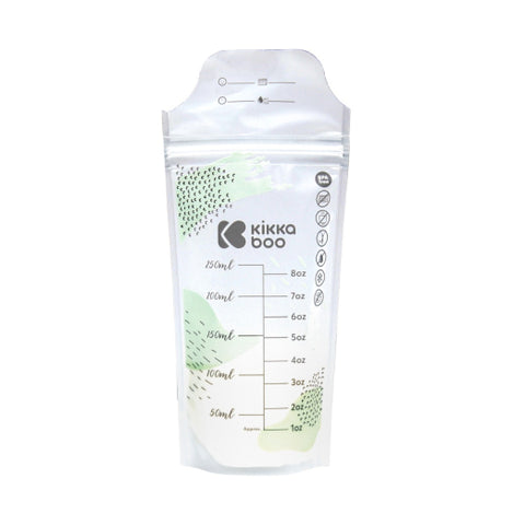 Пликове за съхранение на кърма 25бр Lactty