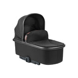 Комбинирана количка 2в1 с кош за новородено Lanah Black