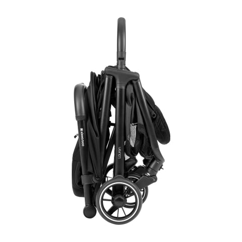 Лятна количка с автоматично сгъване Lauren Black 2025