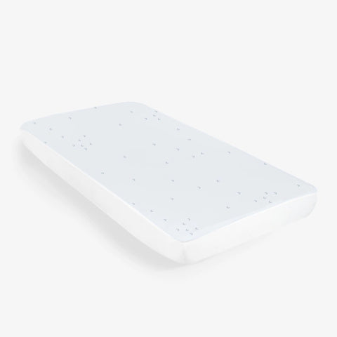 Протектор за матрак с борд - трико 60/120/15 см Stripy Friends