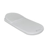 Матрак+възглавница за кош за новородено 75/30 cm Airknit Grey