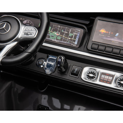 Акумулаторна кола Licensed Mercedes Benz AMG G63 4*4 Black