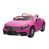 Акумулаторна кола Licensed Mercedes Maybach S650 CABRIOLET Pink