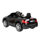 Акумулаторна кола Licensed Mercedes Benz SL500 Black SP