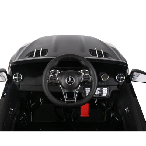 Акумулаторна кола Licensed Mercedes Benz SL500 Black SP