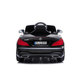 Акумулаторна кола Licensed Mercedes Benz SL500 Police Black