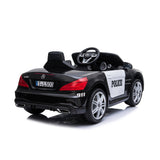 Акумулаторна кола Licensed Mercedes Benz SL500 Police Black