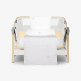 Бебешки спален комплект за мини-кошара 3ч Seally Me