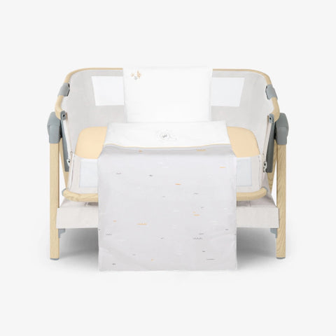 Бебешки спален комплект за мини-кошара 3ч Seally Me