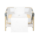 Бебешки спален комплект за мини-кошара 5ч Sleepy Sheep