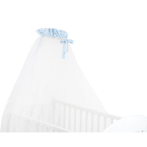 Балдахин тюл 200/480 Bear with me Blue