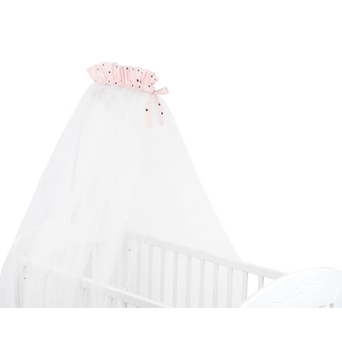 Балдахин тюл 200/480 Bear with me Pink