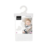 Комарник за количка бял