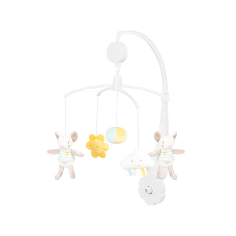 Музикална въртележка Joyful Mice