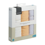 Комплект 3 бр муселинови пелени 100х100 см Seally Me