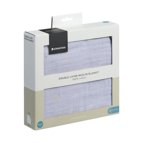 Oдеяло от муселин двупластово 100х100 см Seally Me