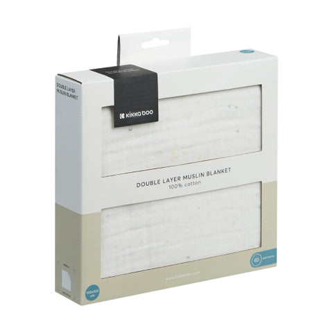 Oдеяло от муселин двупластово 100х100 см Sleepy Sheep