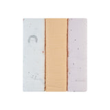 Комплект 3 бр муселинови пелени 100х100 см Hedge-hugs