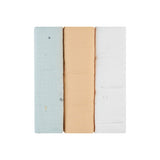 Комплект 3 бр муселинови пелени 100х100 см Sleepy Sheep