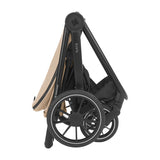 Комбинирана количка 2в1 с кош за новородено Naya Beige