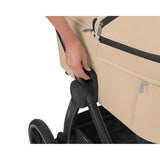 Комбинирана количка 2в1 с кош за новородено Naya Beige