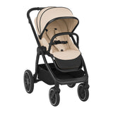 Комбинирана количка 2в1 с кош за новородено Naya Beige