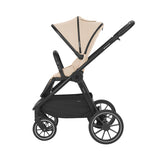 Комбинирана количка 2в1 с кош за новородено Naya Beige