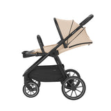 Комбинирана количка 2в1 с кош за новородено Naya Beige