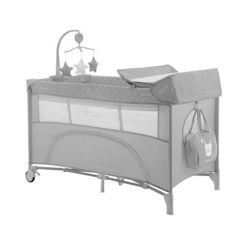 Кошара на две нива Nighty Night Grey