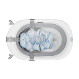 Мека подложка за вана Nubo Sea Shell Blue