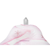 Мека подложка за вана Nubo Starfish Pink