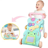 Проходилка за бутане Raya Toys Жаба, със звуци и светлини