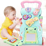 Проходилка за бутане Raya Toys Жаба, със звуци и светлини