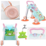 Проходилка за бутане Raya Toys Жаба, със звуци и светлини