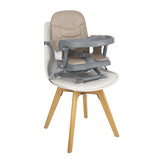 Седалка за хранене повдигаща Pappo Beige