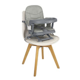Седалка за хранене повдигаща Pappo Grey