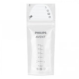 25 броя предварително стерилизирани торбички за съхранение на кърма Philips AVENT SCF603/25, за еднократна употреба в хладилник или фризер