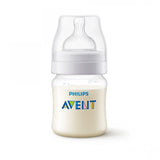 Шише за хранене Anti-Colic 125 мл, с биберон със сила на потока 1, 0м+ Philips AVENT
