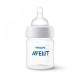 Шише за хранене Anti-Colic 125 мл, с биберон със сила на потока 1, 0м+ Philips AVENT