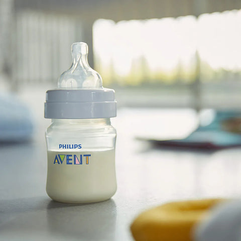 Шише за хранене Anti-Colic 125 мл, с биберон със сила на потока 1, 0м+ Philips AVENT