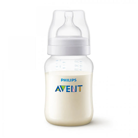 Шише за хранене Anti-Colic 260 мл, с биберон със сила на потока 2, 1м+ Philips AVENT