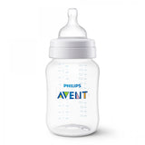 Шише за хранене Anti-Colic 260 мл, с биберон със сила на потока 2, 1м+ Philips AVENT