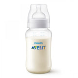 Шише за хранене Anti-Colic 330 мл, с биберон със сила на потока 3, 3м+ Philips AVENT