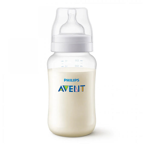 Шише за хранене Anti-Colic 330 мл, с биберон със сила на потока 3, 3м+ Philips AVENT