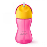 Philips AVENT Чаша със сламка 300 мл, 12м+, РОЗОВА